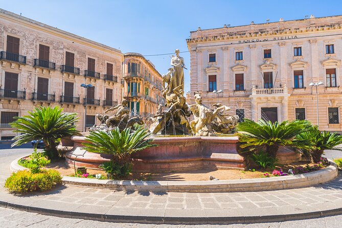 Full Day Sicily Tour From Malta. Visit Mt Etna and Syracuse - Itinerary Details