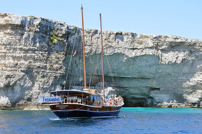 Gozo Sail With Blue Lagoon Stop and Lunch (Mar )