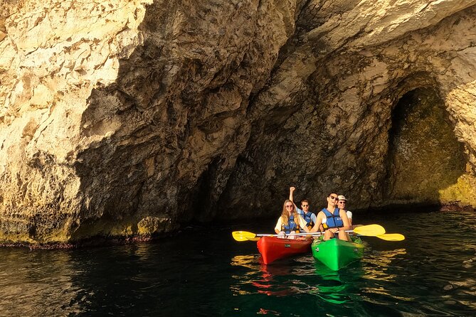 Guided Kayak Tour in St Pauls Island