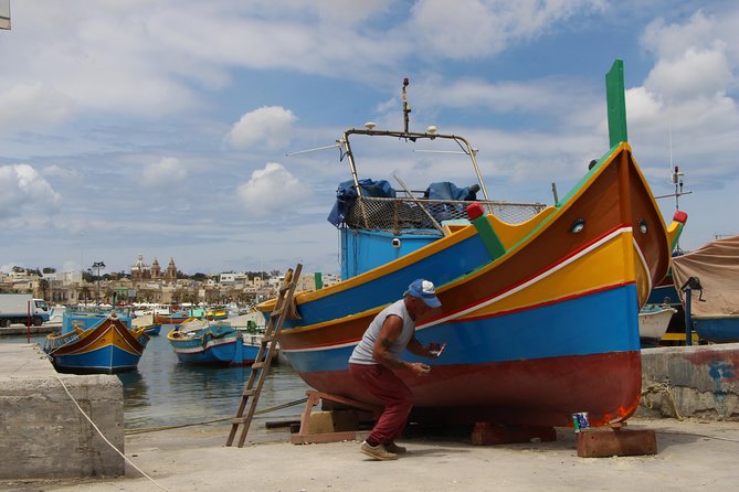 Malta Highlights Private Tour From Grand Harbour - Pickup and Language Details