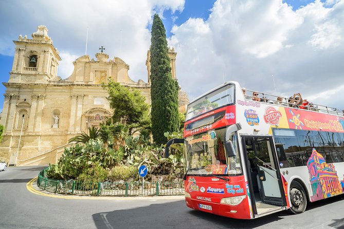 Malta Shore Excursion: HOHO Bus & Optional Harbour Cruise - Booking Details and Flexibility