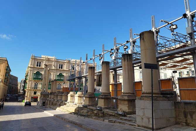 Best of Valletta Walking Tour - End Point Information