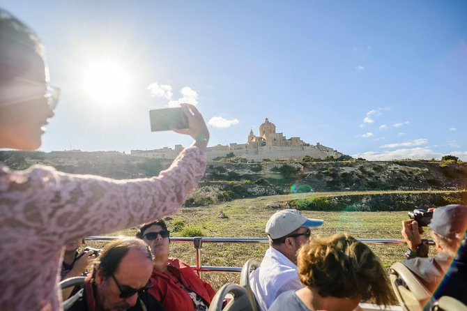 City Sightseeing Malta Island Bus & Optional Harbour Cruise - Tour Features