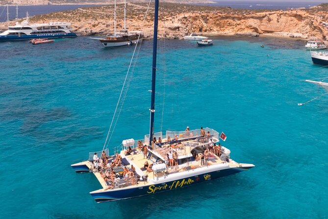 Comino Blue Lagoon Prime Catamaran Tour With All Inclusive - Inclusions and Exclusions