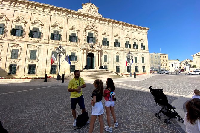 Family Tour - The Building of Valletta - Family-Friendly Tour Itinerary