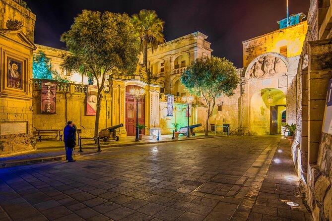 Guided Night Tour of Valletta Waterfront, Mdina and Rabat - Valletta Waterfront Exploration