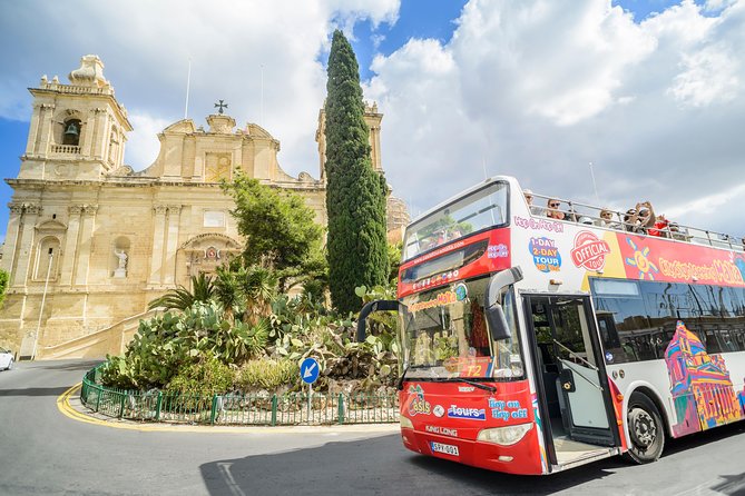 City Sightseeing Malta Island Bus & Optional Harbour Cruise - Logistics