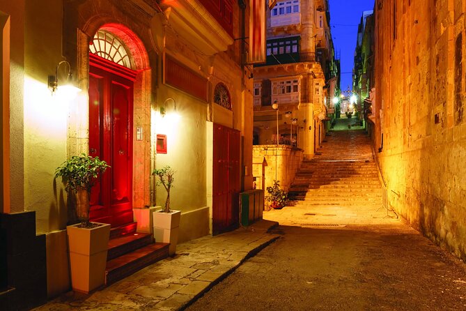 Guided Night Tour of Valletta Waterfront, Mdina and Rabat - Local Cuisine Experience