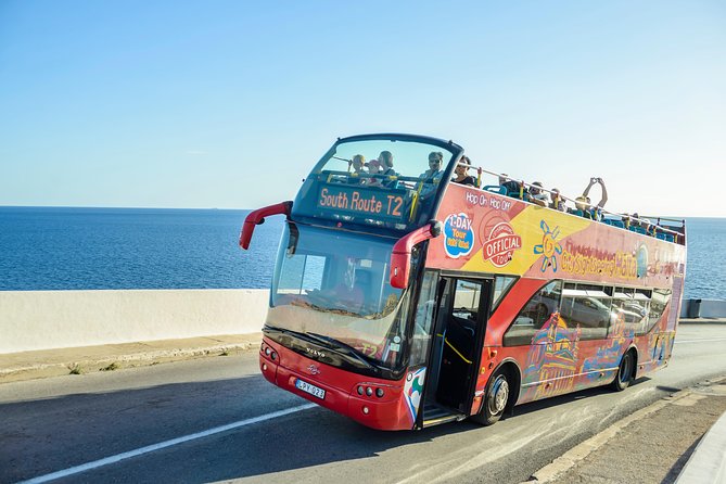 City Sightseeing Malta Island Bus & Optional Harbour Cruise - Frequently Asked Questions