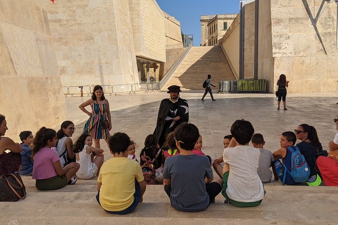 Family Tour - The Building of Valletta - Practical Information for Participants