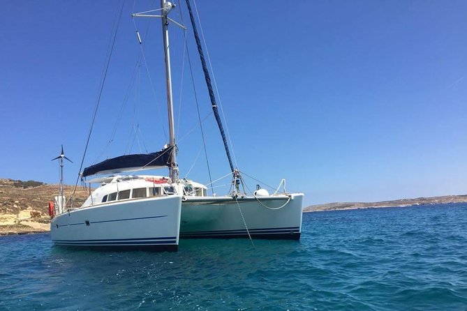 Catamaran Trip in Malta - Just The Basics