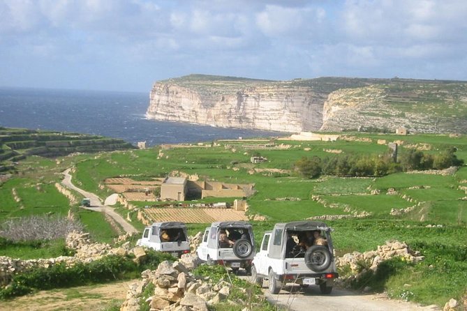 Combination Tour of Private Boat & Jeep - Gozo & Comino - Just The Basics