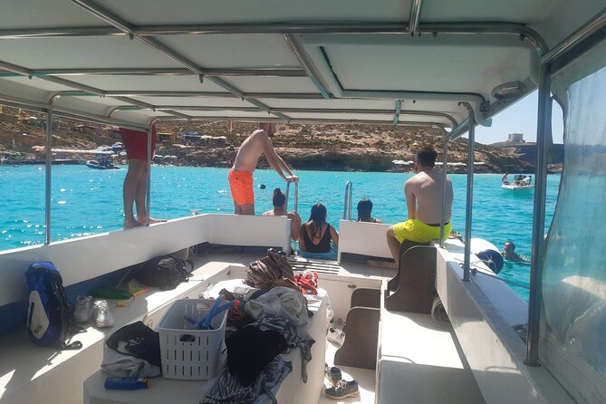 Comino and Gozo Private Boat Tour : Julie Pearl Boat - Booking and Reservation Details