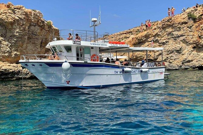 Comino Blue Lagoon and Gozo-Sea Star Boat Private Tour - Just The Basics