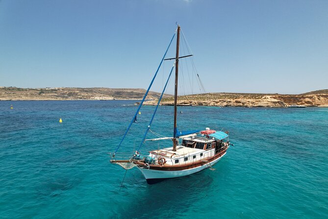 Full-Day Private Turkish Gulet Yacht in Comino Malta - Just The Basics