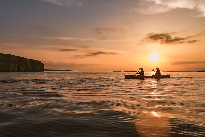 Kayak Tour Golden Hour at St Pauls Island 2 Hours 30 Minutes - Just The Basics