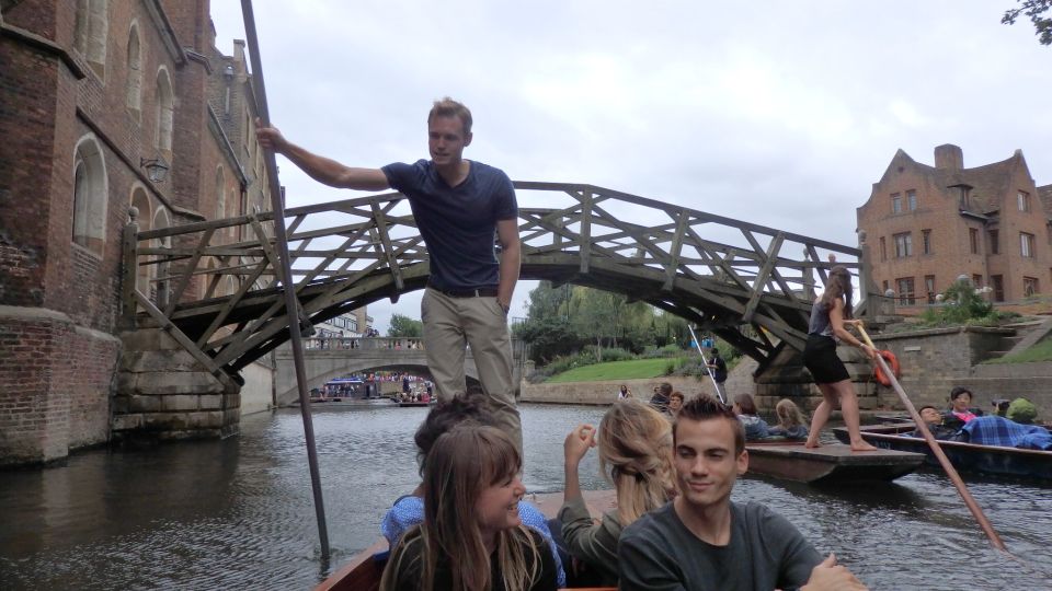 Cambridge: Punting Tour on the River Cam - Itinerary and Route Details