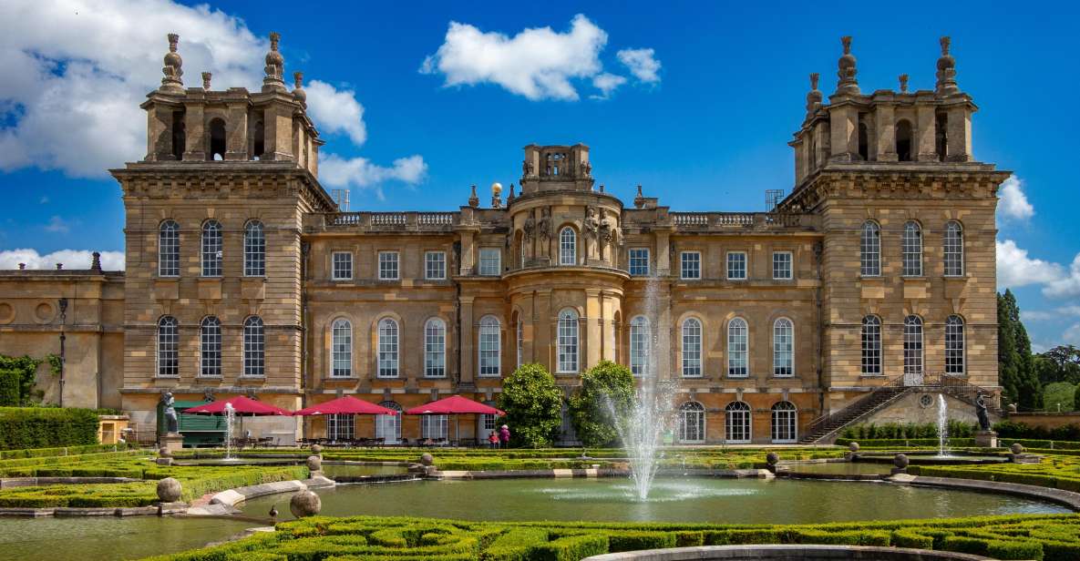 Churchill Tour at Blenheim Palace - Whats Included and Excluded