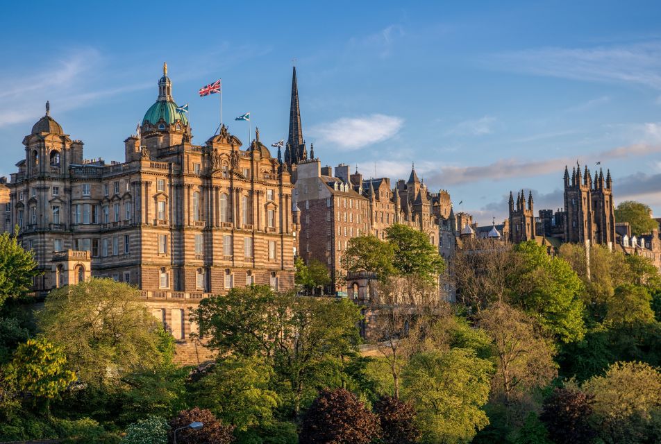 Edinburgh: the Royal City Tour From London - Whats Included in the Tour