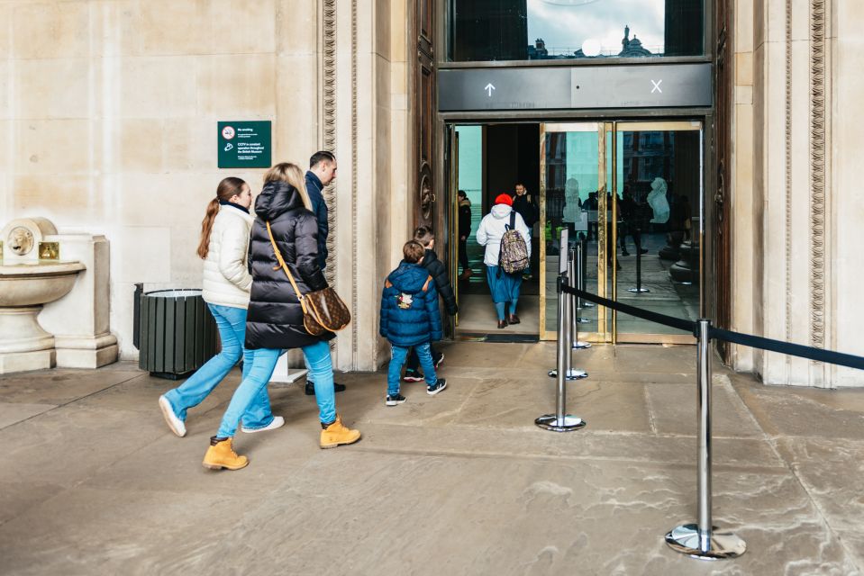 London: Discover the British Museum Private Guided Tour - What to Expect on Tour