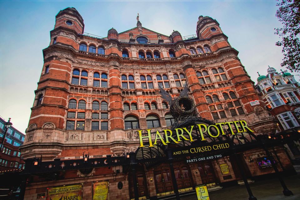 London: Harry Potter Locations Walking Tour - Itinerary and Meeting Points