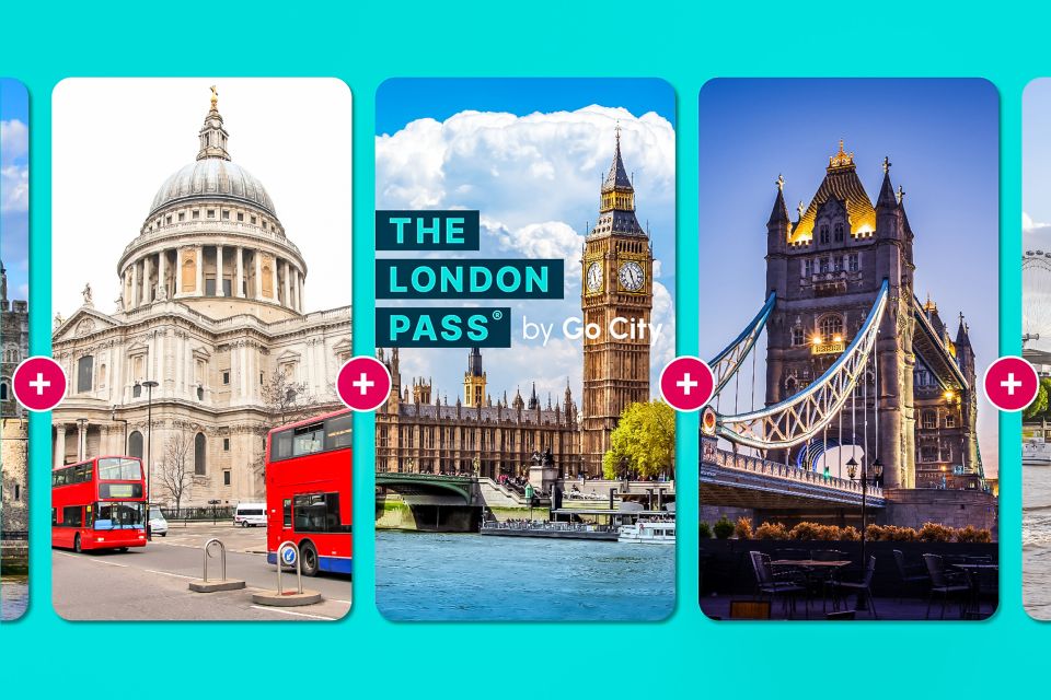 London: the London Pass® With 90+ Attractions and Tours - Experience Highlights and Benefits