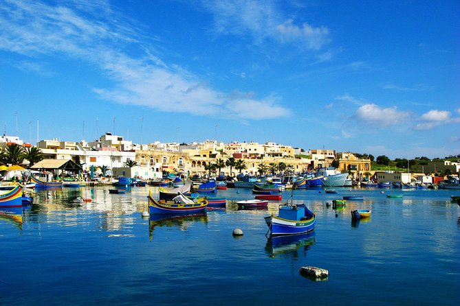 Marsaxlokk Market and Blue Grotto Guided Tour - Inclusions