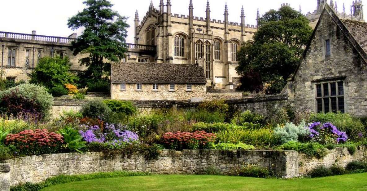 Oxford 3-Hour Private Walking Tour - Explore Oxford University Colleges