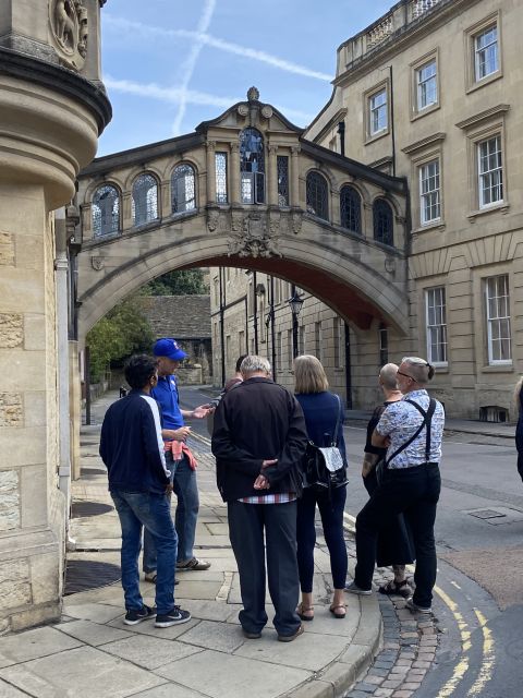 Oxford: Alumni Led Walking & Punting Tour W/Christ Church