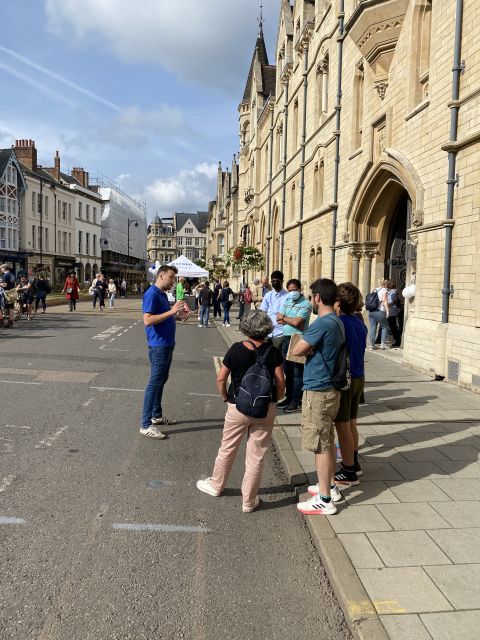Oxford: Alumni Led Walking Tour W/Opt Christ Church Entry