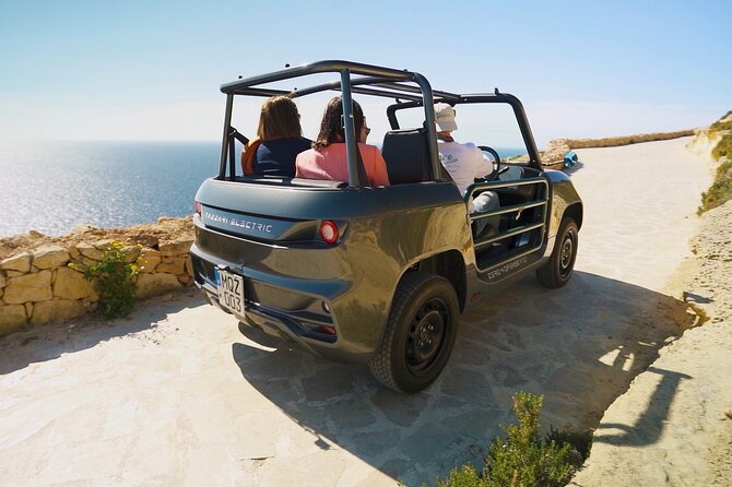 Private E Jeep Chauffered Tour in Gozo - Meeting and Pickup