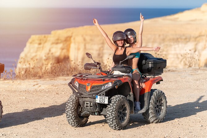 Quad Bikes Rental in Gozo With a GPS Map Included