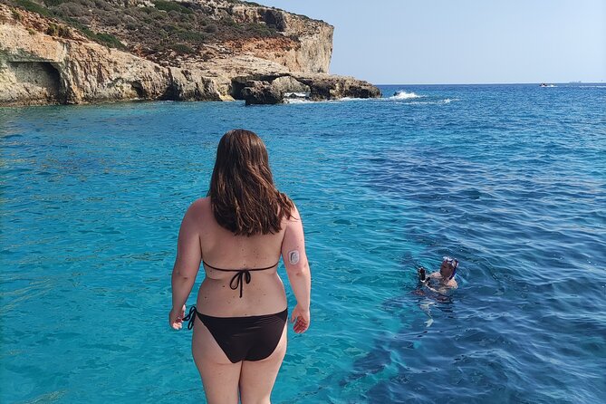 Relaxing Cruise Around Comino and Gozo With Picnic and Clay Mask