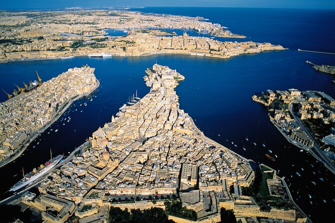 The 3 Cities – a Guided Tour of Vittoriosa With Local Tasting
