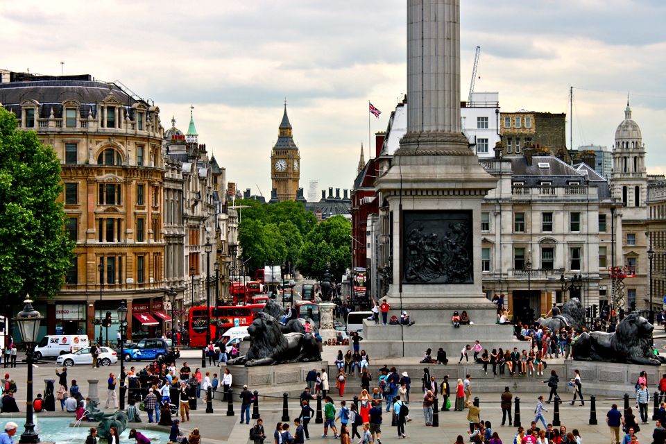 The Input Text "Londra in Un Giorno" Translates to "London in a Day" in English - Discovering Iconic Landmarks