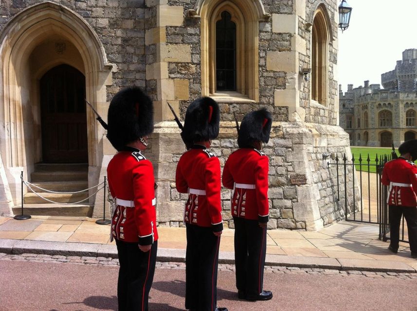 Windsor Castle Private Tour With Admission - Itinerary and Schedule