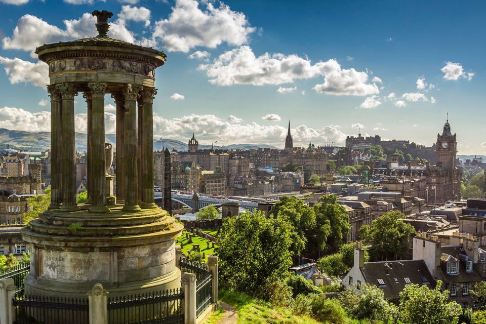 From London: Day Trip to Edinburgh by Rail With Castle Entry - Itinerary and Schedule Details