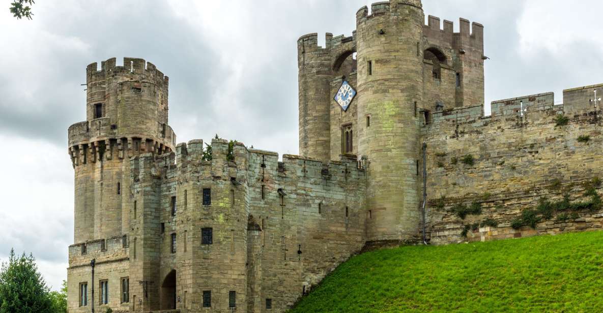 From London: Warwick Castle Entry Ticket & Day Trip by Train - Itinerary and Inclusions