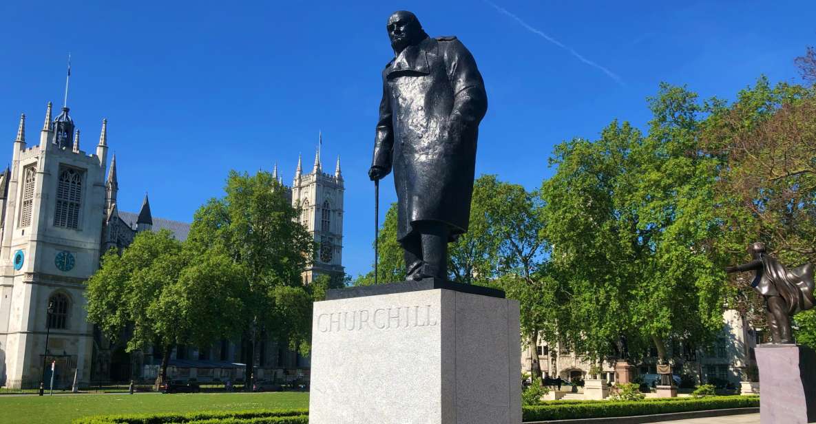 London: Churchill War Rooms & WW2 Westminster Private Tour - Uncovering WW2 History