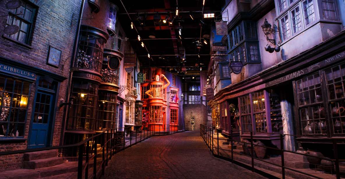 London: Harry Potter Family Package Tickets With Transfer - What to Expect