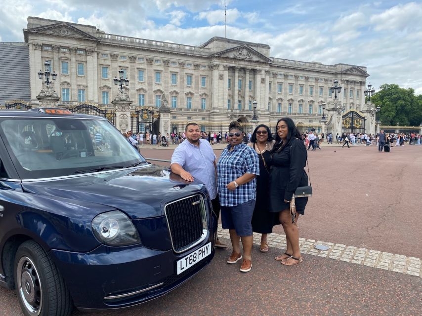 London Highlights Taxi Tour - Explore Londons Hidden Gems