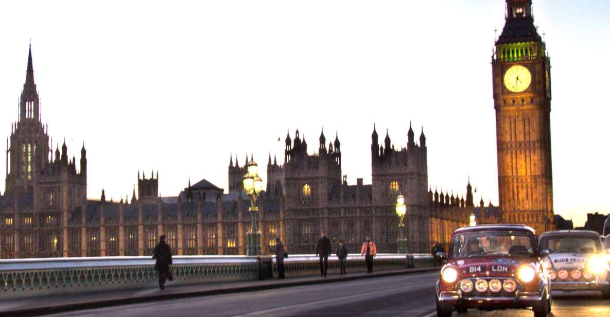 London: Private Panoramic 2-Hour Tour in a Classic Car - Classic Car Comfort and Accessibility