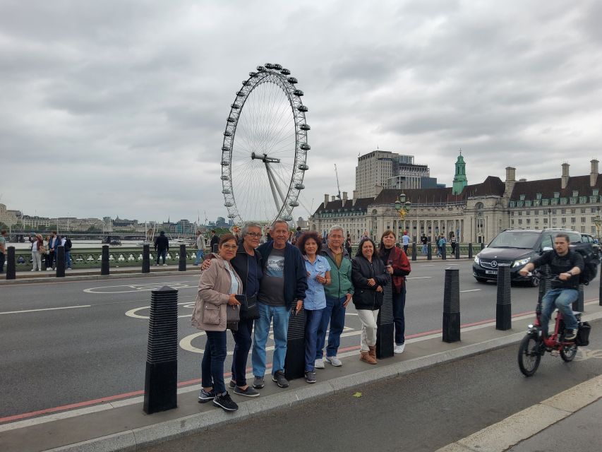 Luxury Private Tour in London With Lunch - London Landmarks and Attractions