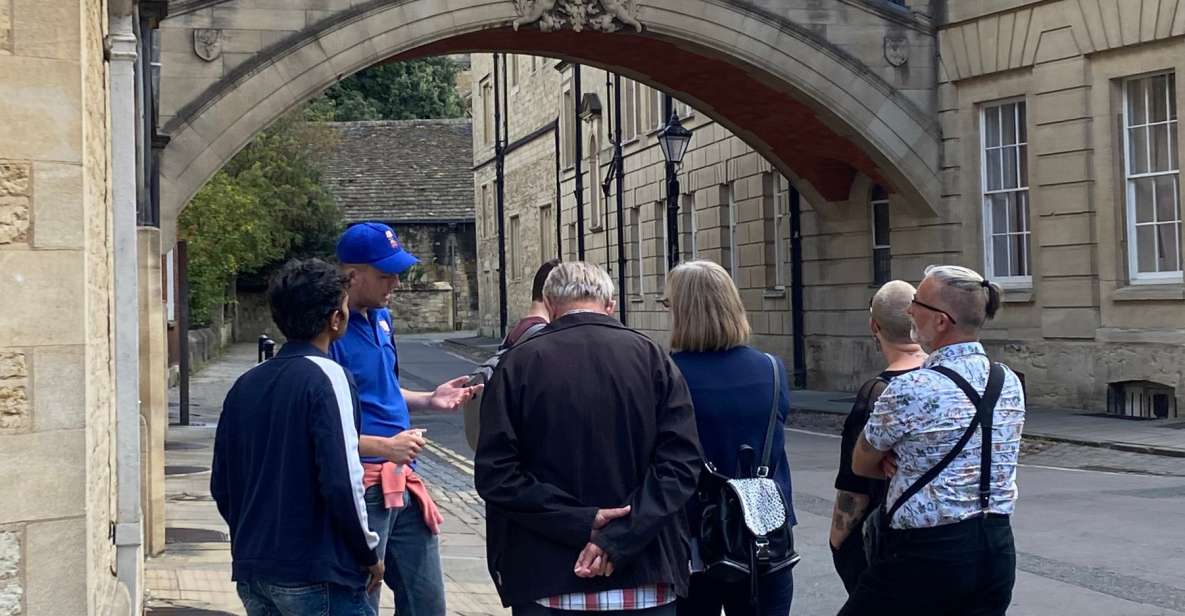 Oxford: Alumni Led Walking Tour W/Opt Christ Church Entry - Christ Church Entry and Inclusions