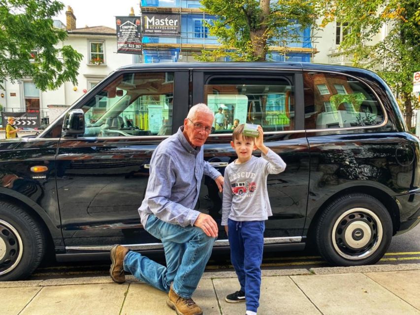 Private London Big Sights Taxi Tour - What to Expect on Tour