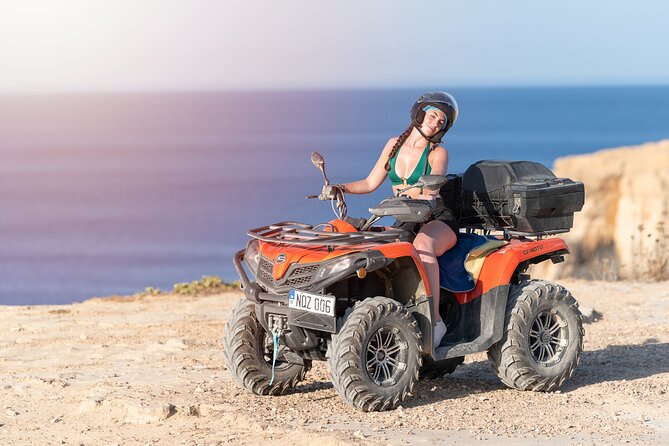Quad Bikes Rental in Gozo With a GPS Map Included - What To Expect During the Rental
