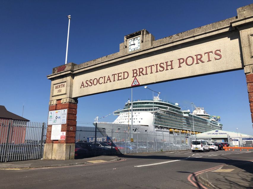 Southampton Port Transfer With Stonehenge Stop-Over Included - Private Transfer Itinerary