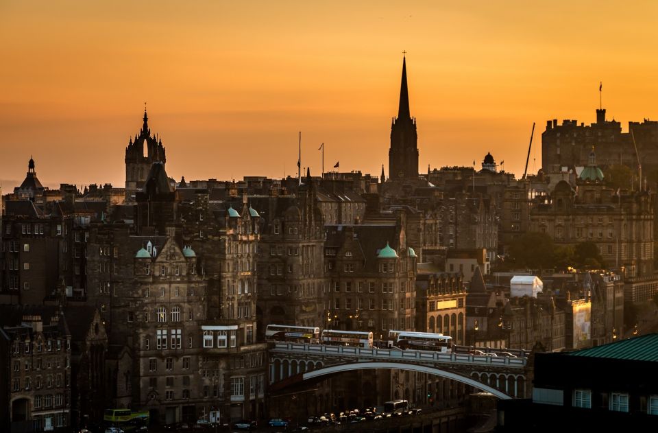 Edinburgh: the Royal City Tour From London - Tour Logistics and Planning