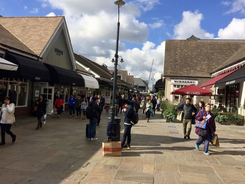 From London: Bicester Village Shopping Trip by Train - Shopping Experience and Benefits