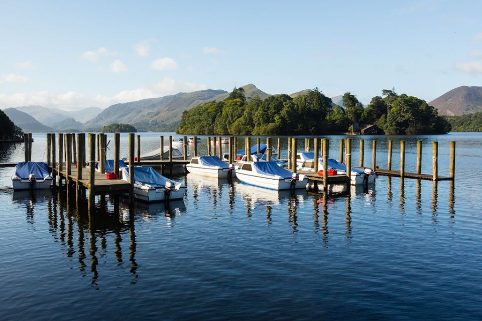 From London: Lake District Tour With Cream Tea & Cruise - Exploring Medieval Hawkshead Village